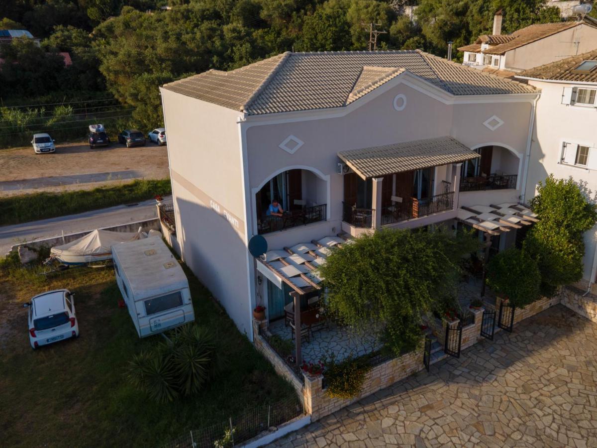 Casa Evanti Sívota Esterno foto