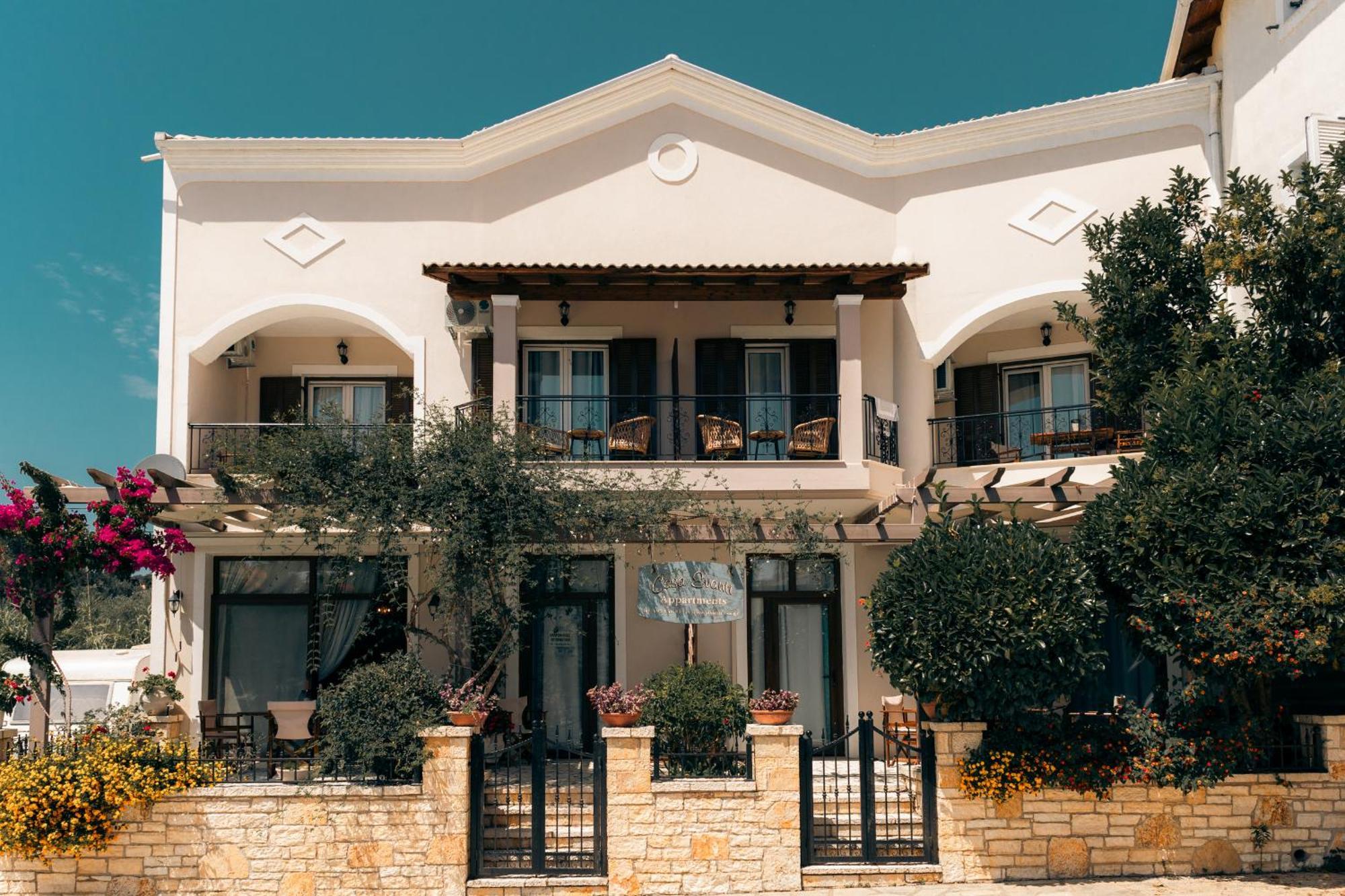 Casa Evanti Sívota Esterno foto